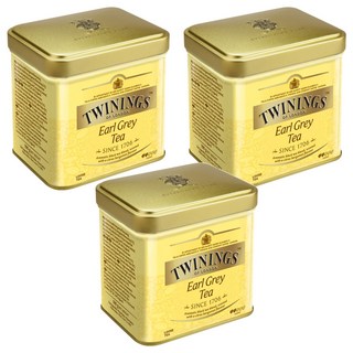 트와이닝 얼그레이 홍차, 100g, 1개입, 3개