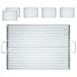 鏈目烤肉網, 6個