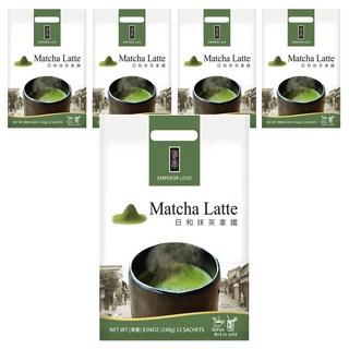御奉 日和抹茶拿鐵, 20g, 12包, 5袋