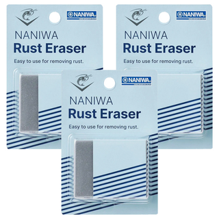 NANIWA 廚房刀具 除銹擦 A-903, 3個, 74g