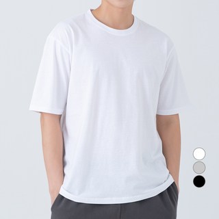CARET 男士半寬鬆版短袖T恤