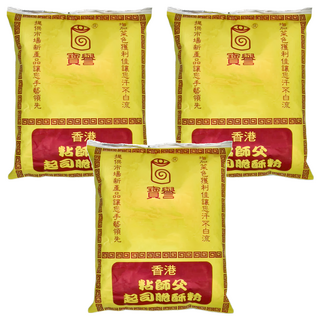 粘師父 起司脆酥粉, 1kg, 3包