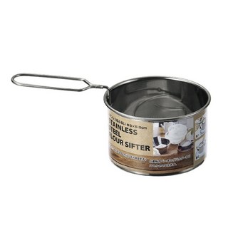 ECHO 不鏽鋼麵粉篩, 1個