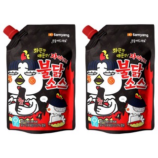 Samyang Foods 三養 火辣雞肉風味辣醬, 2kg, 2包
