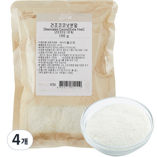 Bread Garden 乾燥椰子粉, 180g, 4個