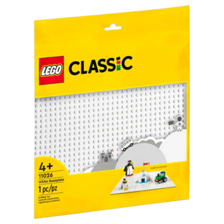 LEGO 樂高 11026 經典系列 白色底板，32x32凸點顆粒底座, 白色底板 White Baseplate, 1包