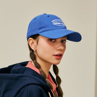 베네통 코튼 볼캡