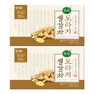 순작 도라지 생강차, 0.7g, 120개입, 2개