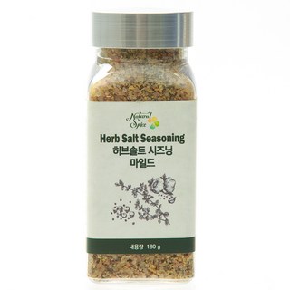 Natural Spice 香草鹽調味料, 180g, 1罐