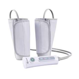 HUEI YEH 美腿舒揉按摩器, 白色 + 灰色, HY-737