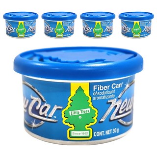 Little Trees 小樹香片 香氛罐, 新車香, 5罐