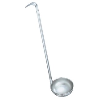 VOLLRATH 經濟型湯勺-2oz，耐用不鏽鋼材質，輕巧易用，適用於家庭與商業場合, 1支, 銀色
