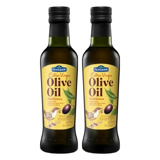 폰타나 오히블랑카 엑스트라 버진 올리브유, 250ml, 2개