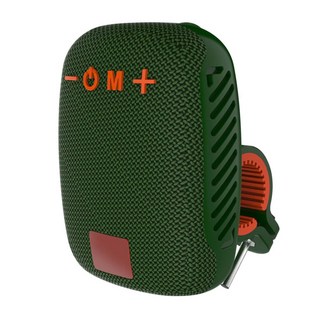 SONICGEAR USB藍牙可攜式多媒體音箱, BikeClipz_GN, 綠色, 1台