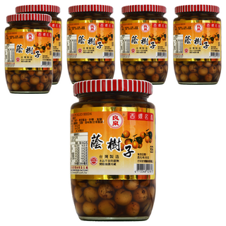 良泉 蔭樹子 台灣製造, 260g, 6罐