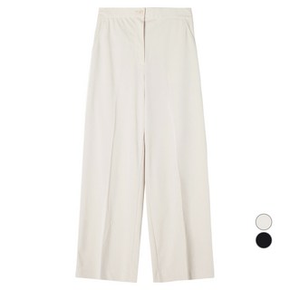 MIXXO 女款十分寬版舒適西裝褲