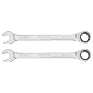 WORKPRO 齒輪扳手 14mm WP273131, 2個