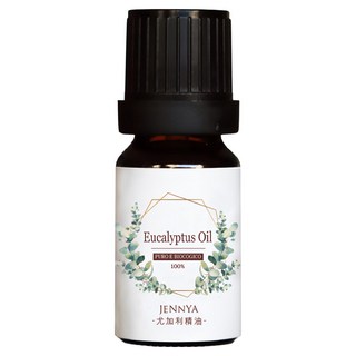 JENNYA 婕妮雅 純精油 澳洲尤加利, 尤加利, 10ml, 1瓶