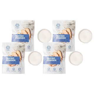 無麩質發酵粉, 250g, 4包