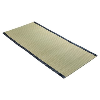 IKEHIKO日本池彥 熊本八代草蓆 詩織特仕 天然藺草 日本產, 黛藍