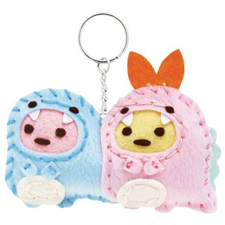 Sumikkogurashi 吊飾手做包, 角落生物 多色, 1組