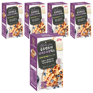 Bread Garden 無麩質列日鬆餅預拌粉, 254g, 5個