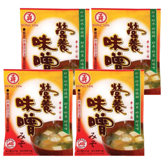 工研營養味噌, 非基因改造黃豆, 素食可用, 140g, 4包