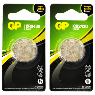GP Batteries 超霸 鋰電池 CR2430, 2顆, 1入