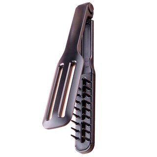 KAI 貝印 熱傳導吹直髮夾梳, KQ3186, 1個