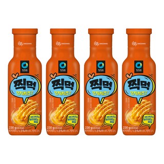 清淨園 特濃起司沾醬, 230g, 4瓶