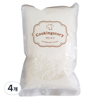 Cookingstory 珍珠糖, 200g, 4個