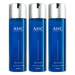 AHC 男士專用All In One保濕精華, 200ml, 3瓶