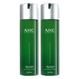 AHC 男士專用毛孔護理多合一精華液, 200ml, 2瓶