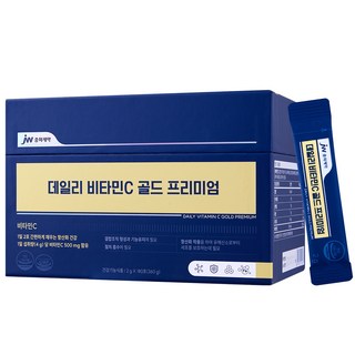 JW중외제약 데일리 비타민C 골드 프리미엄 180p, 360g, 1개