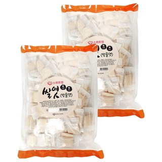 甜嫩的無糖無色米漿, 2個, 500g