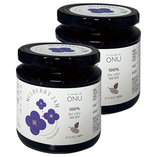 지리산 산청 오디잼, 2개, 300g