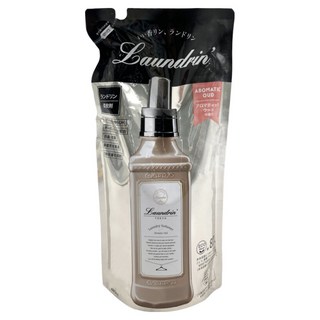 Laundrin' 朗德林 香水柔軟精補充包 木質花香, 480ml, 1包