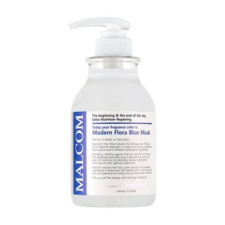 MALCOM 瑪律科姆 護髮素 花卉藍麝香, 520ml, 1瓶
