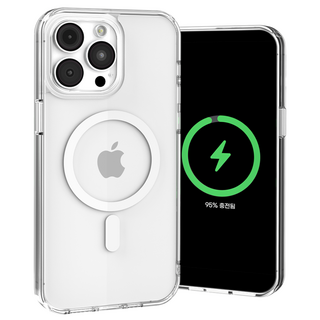 YOGER MagSafe 磁吸防變色透明手機殼