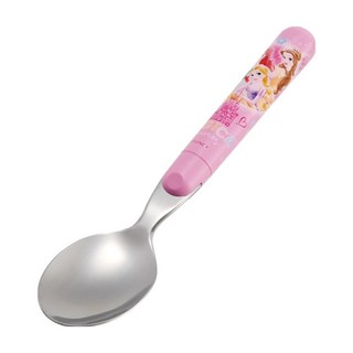 Skater 不鏽鋼湯匙, 14 x 3.1 x 1.3cm, 迪士尼公主, 1支