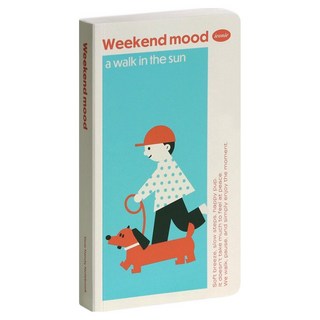 아이코닉 슬로우 핸디노트 104매, 01WEEKEND, 1개