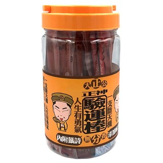 梅子夢工廠 正神驗運棒 果凍條, 480g, 1罐