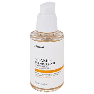 ESHUMI 靚白C活顏保濕精華 Vitamin Blemish Care Ampoule Essence, 50ml, 1瓶