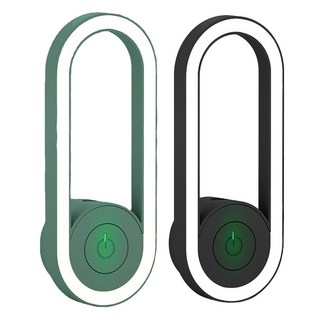 EDISH 超聲波小夜燈 帶開關 顏色隨機, 2入組