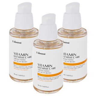 ESHUMI 靚白C活顏保濕精華 Vitamin Blemish Care Ampoule Essence, 50ml, 3瓶