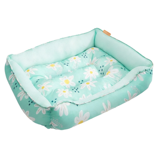 RESPET 寵物冰絲涼感睡窩, 1個, 薄荷綠