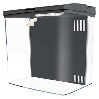 UP AQUA 雅柏 經典時尚背濾缸, 風格黑, 1個