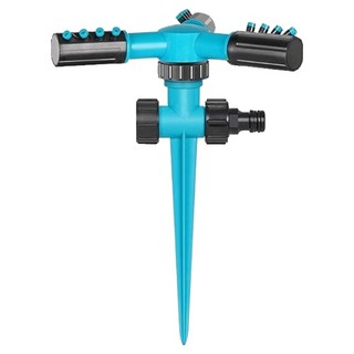 小麥購物 可調式地插噴頭 L554, 藍色, 1個