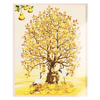 아트조이 DIY 명화그리기 세트 60 x 75 cm 세로형, 황금돈나무, 1개