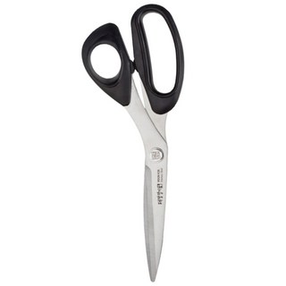 Daejangjangi 廚房長剪刀, 黑色 + 不鏽鋼色, 1支
